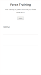 Mobile Screenshot of forextrainings.net